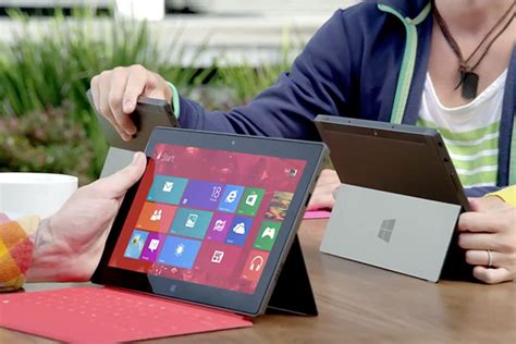 First Microsoft Surface ad airs on national TV ahead of October 26th release - The Verge