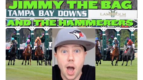 Tampa Bay Downs Gulfstream Park Wed March 18th Youtube