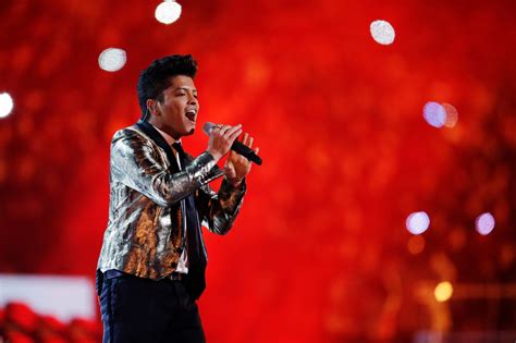 Bruno Mars Performed At Super Bowl For Free But Could Make
