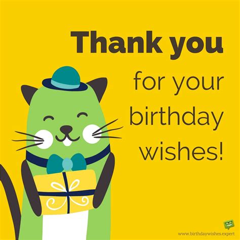 Thanks Quotes For Birthday Wishes 65 Thank You Status Updates For