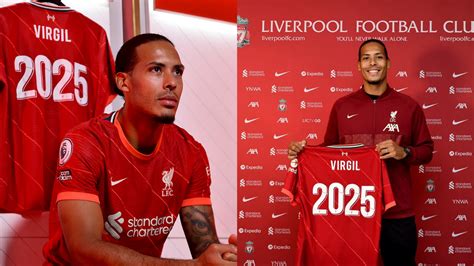 Virgil Van Dijk Renews His Contract With Liverpool Sportsmint Media