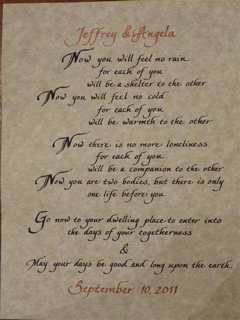 The Personal Touch Wedding Vows