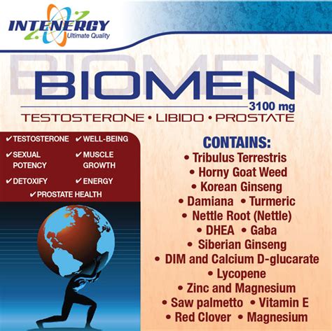 intenergy biomen 3100 mg 90 capsules