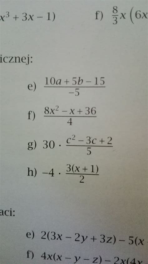 Zapisz W Postaci Sumy Algebraicznej 3x X-7 - Zapisz w postaci sumy algebraicznej. - Brainly.pl