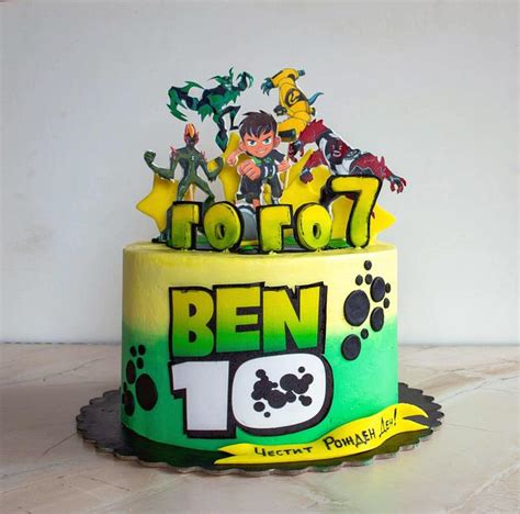 Cake Ben 10 Decorated Cake By Tortiva Cakesdecor