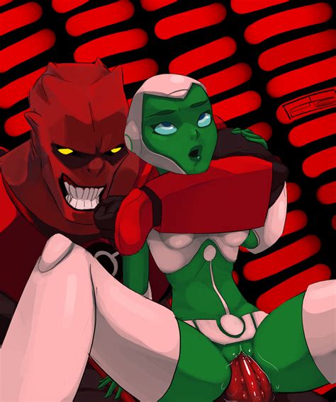 Aya Encounters Atrocitus By Polyle Hentai Foundry