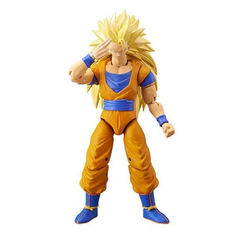 This category is for all articles pertaining to figurine companies, lines, series, sets, and similar toys in the dragon ball franchise. Dragon Ball Stars Super Saiyan 3 Goku Action Figure