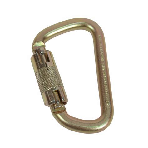 3m Steel Auto Lock Carabiner At