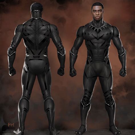Black Panther From Civil War By Ryan Meinerding