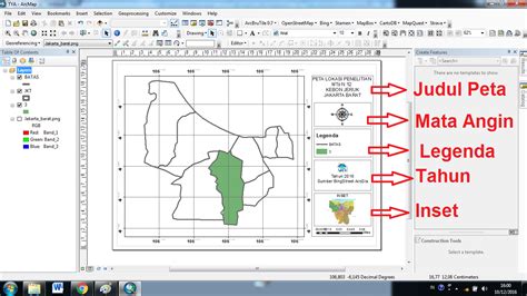 Tutorial Dasar Membuat Peta Menggunakan Arcgis Youtube Vrogue