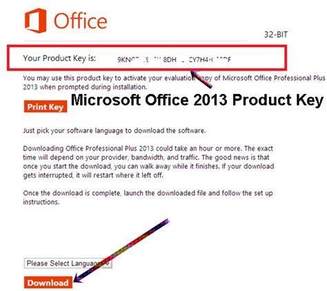 Microsoft Office Plus 2013 Product Key Generator