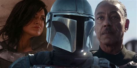 The Mandalorian Cast And Character Guide