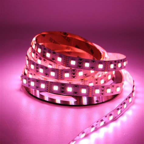 Waterproof High Brightness 5050 Smd Led Strip Rgbcct 5 Colors In1 Led