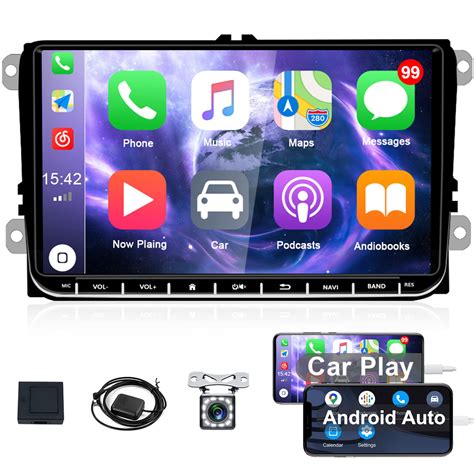 Buy Camecho Android G G Car Stereo With Wireless Carplay Android Auto For Vw Golf Golf