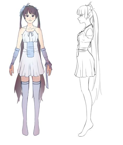 Anime Character Reference Sheet Base Yunaidi Wallpaper Images And