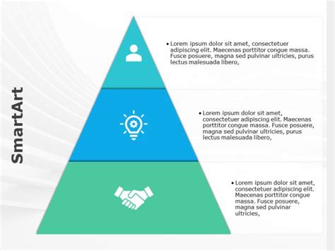 Race Pyramid Funnel Powerpoint Template