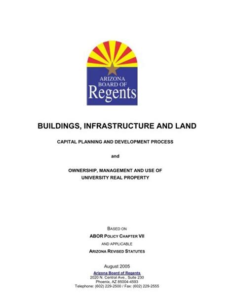 Project Implementation Approval Pia Arizona State University