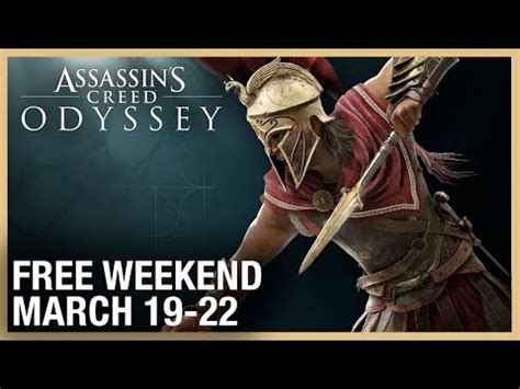 Assassins Creed Odyssey Ubisoft Annonce Un Week End Gratuit Qui