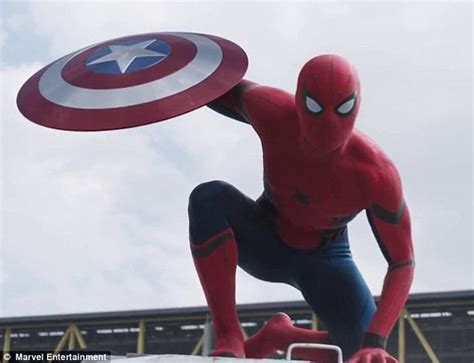 Spider Man Makes Entrance Into The In Final Captain America Civil War