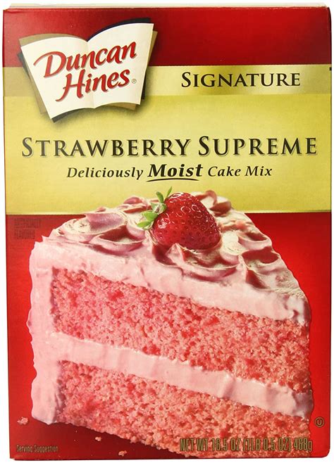 Used books starting at $3.59. duncan hines strawberry cake mix recipes