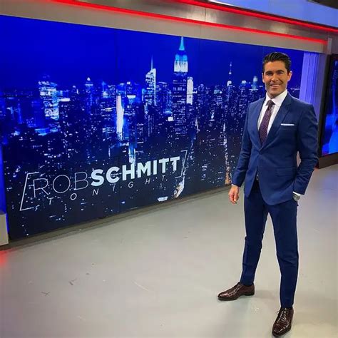 Rob Schmitt Wiki And Bio Age Newsmax Fox News Wife Height Net