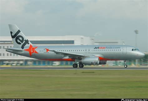 9v Jsc Jetstar Asia Airbus A320 232 Photo By Frikkie Id 026193