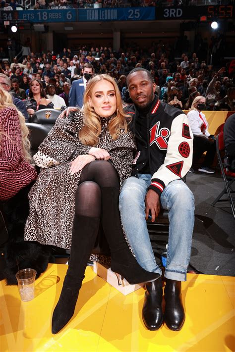 Adele Is “obsessed” With Her Boyfriend Rich Paul Vanity Fair