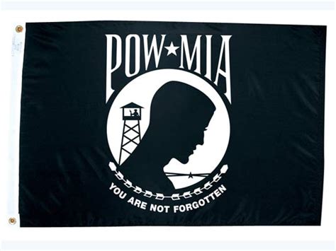 Pow Mia Flag Nylon