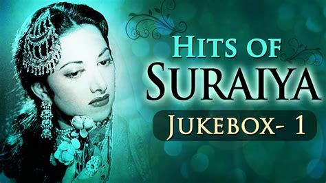 Best Of Suraiya Hits Hd Jukebox 1 Evergreen Black And White