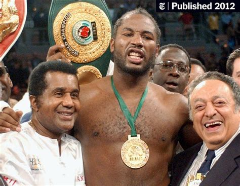 Emanuel Steward Trainer Of Boxing Champions Dies At 68 The New York