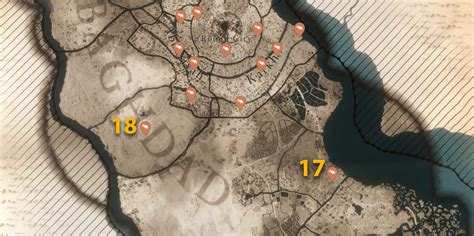 Assassins Creed Mirage Dervis Artifact Locations