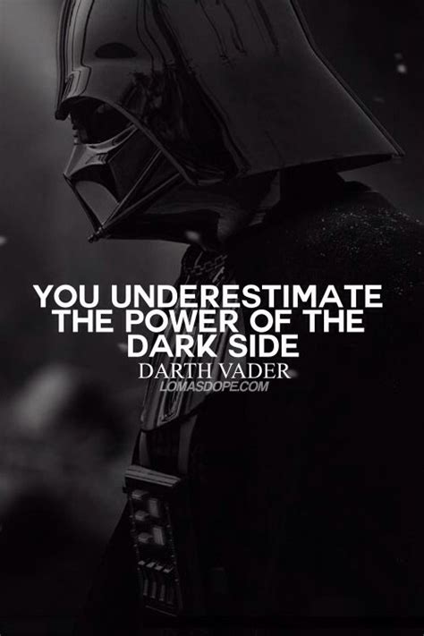 Pin By Saisha Sethi On Products I Love Star Wars Quotes Inspirational Darth Vader Quotes