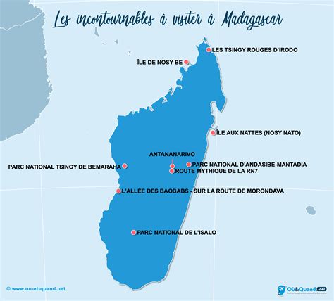 Que Voir Madagascar Cartes Touristiques Et Incontournables Hot Sex