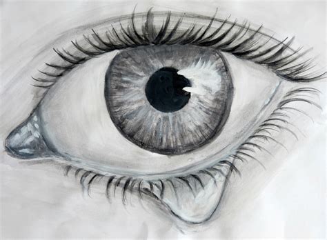 All the best crying eye drawing 38+ collected on this page. drawings of eyes crying - DriverLayer Search Engine