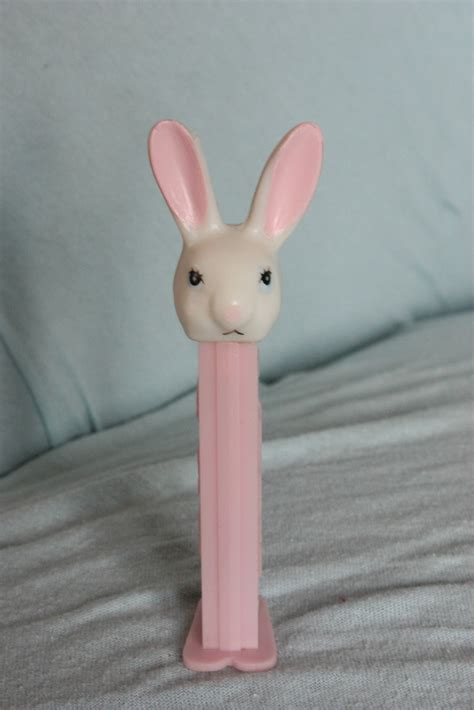 Easter Bunny Pink Pez Dispenser Holiday Seasonal