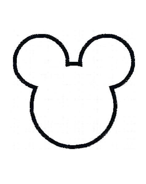 Mouse Outline Drawing Free Download On Clipartmag