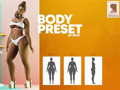 Sims Body Presets Petite Athletic Curvy More We Want Mods
