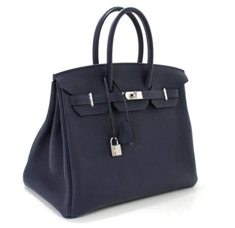 Hermès Birkin Navy Blue Bag Navy Blue Bag Hermes Birkin Bags