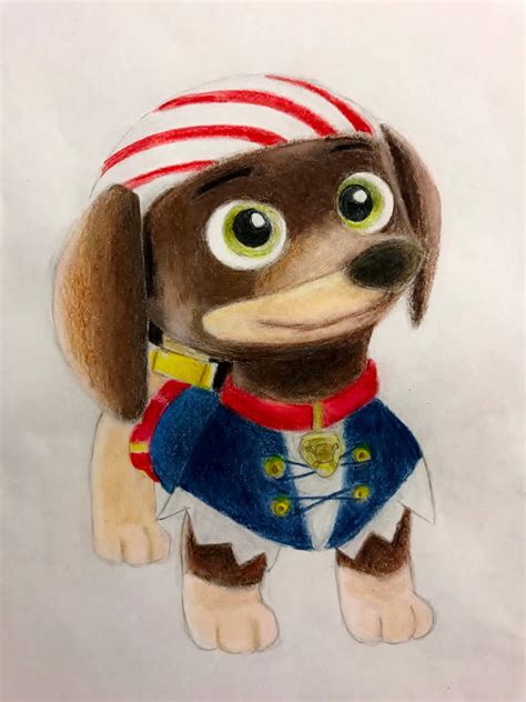 Paw Patrol Arrby By Thekissinghand On Deviantart
