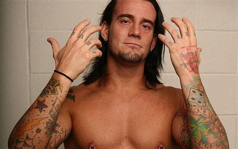 CM Punk Tattoos