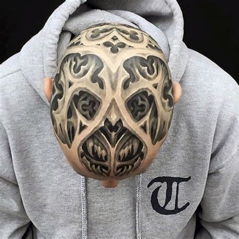 95 Tatuajes En La Cabeza O La Testa ¿por Qué Tatuarse En La Cabeza
