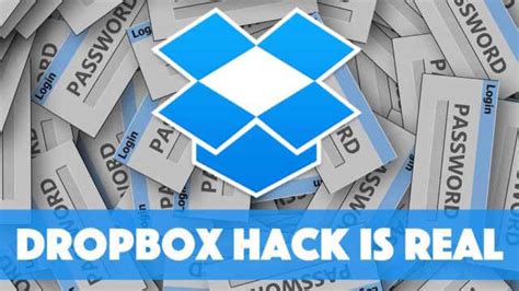Dropbox Hacked — Details Of 68 Million Accounts Leaked By Hackers