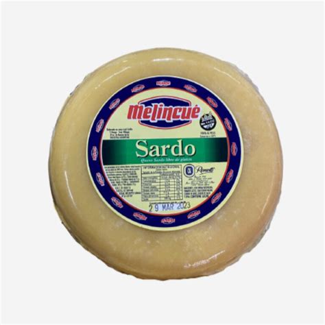 Queso Sardo Premium Melincue De Quesos