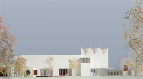 Latvian Museum Of Contemporary Art Projects Caruso St John Architects