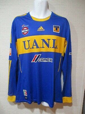 Tigres UANL Jersey 100 Authentic Adidas 2011 2012 Size XL Long Sleeve