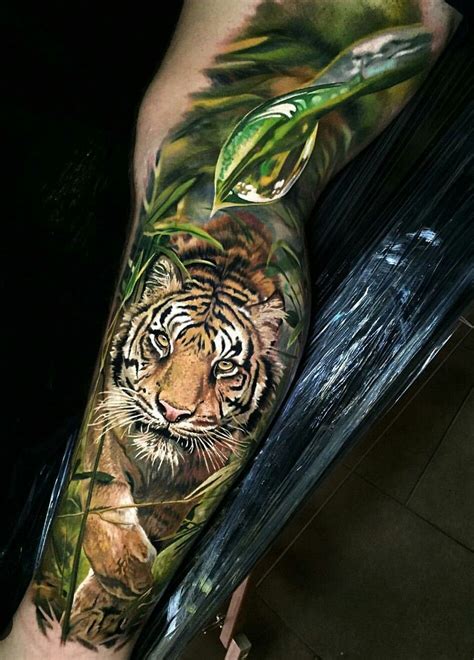 Amazing Tattoos Detailliertes Tattoo Tatoo 3d Tier Tattoo 3d Tattoos