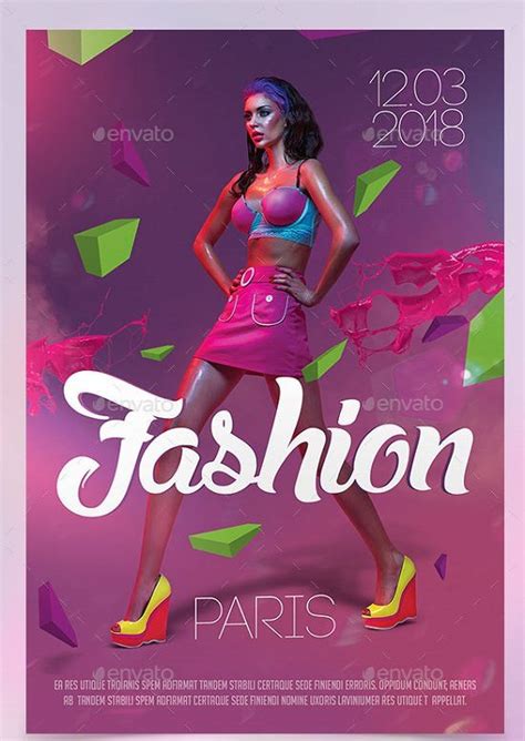 30 Incredible Fashion Flyer Templates And Designs Templatefor