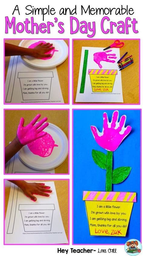 Preschooler Mother Day Art Mothers Day Craft Ideas For Preschoolers