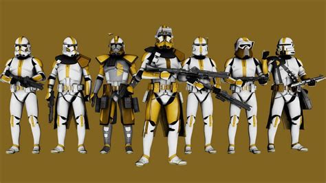 Clone Troopers 327th Star Corps By Themakohighlander On Deviantart