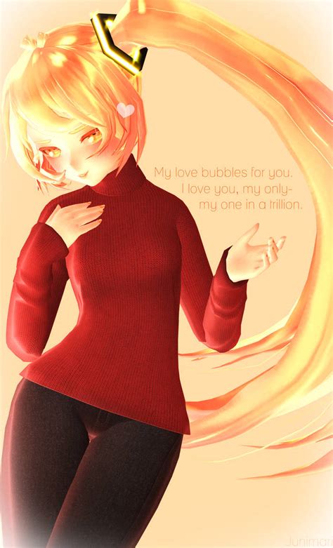 [mmd] my love bubbles for you and my heart pours by kilsoph on deviantart